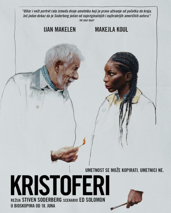 Kristoferi - Drama, SAD, UK, 2026.