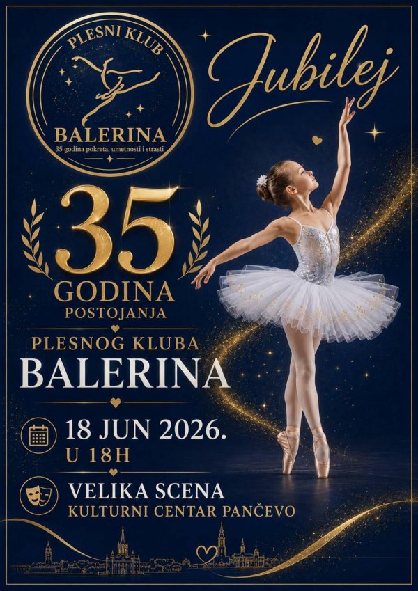 Plesni klub "Balerina" Pančevo