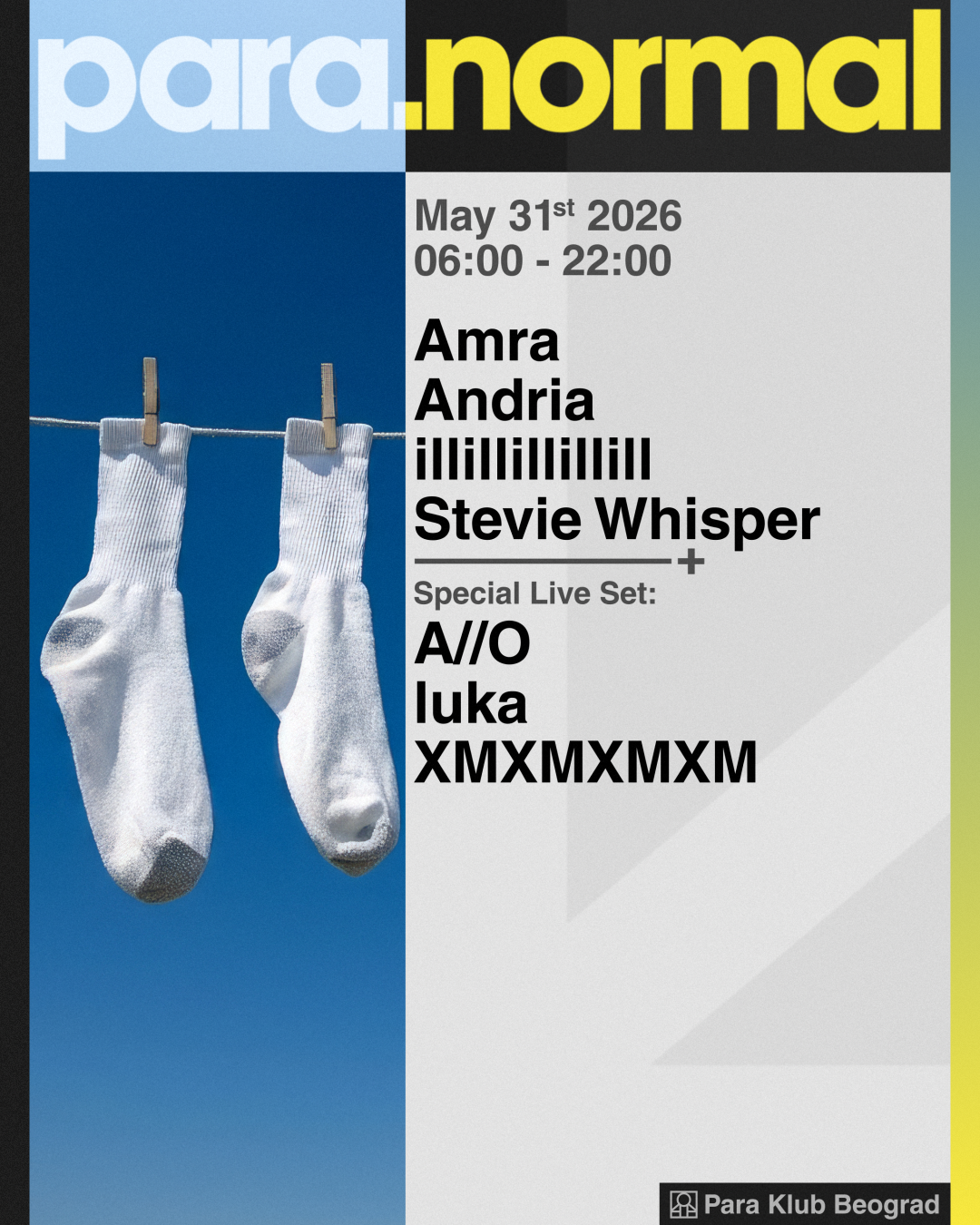 para.normal - Amra, Andria, illillillillill, Stevie Whisper, A//O, luka, XMXMXMXM