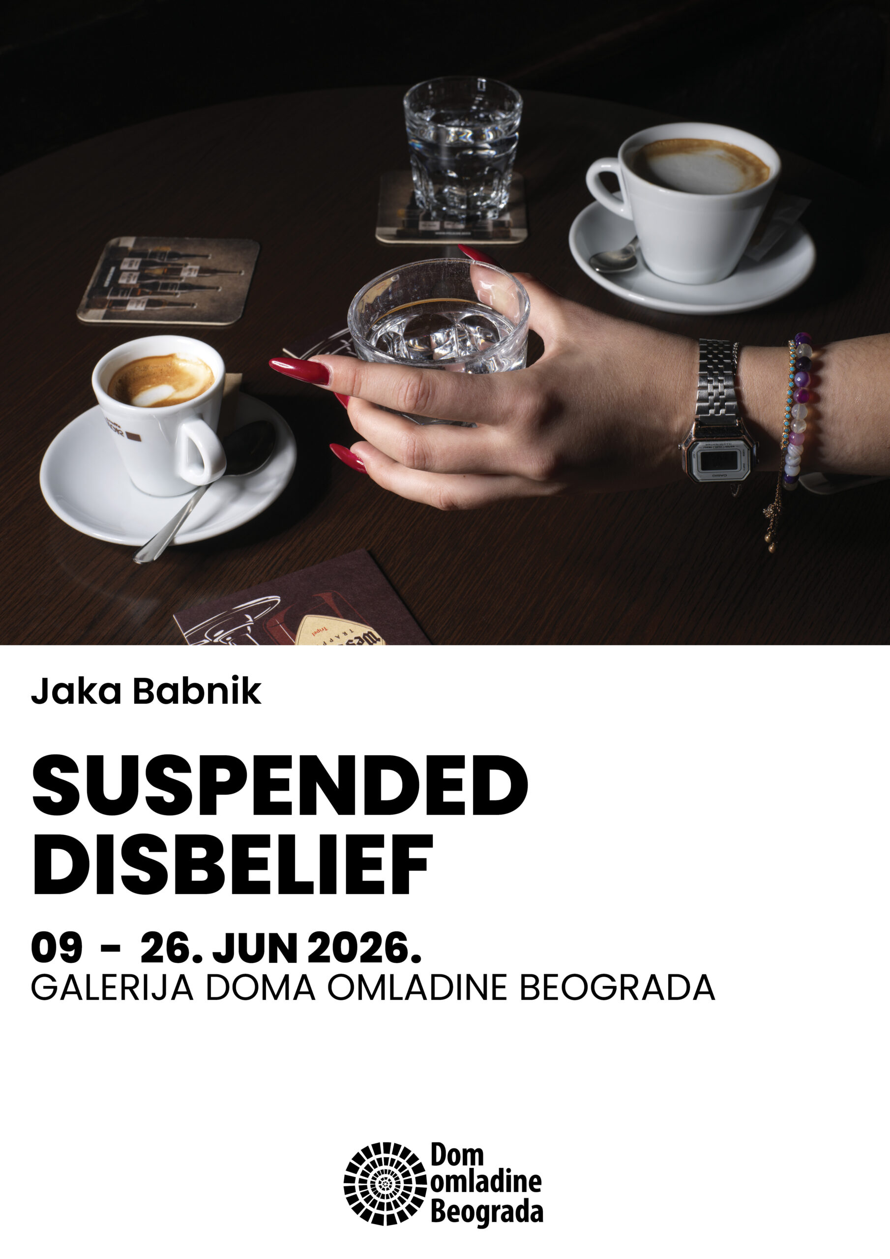 Izložba “SUSPENDED DISBELIEF” Jake Babnika
