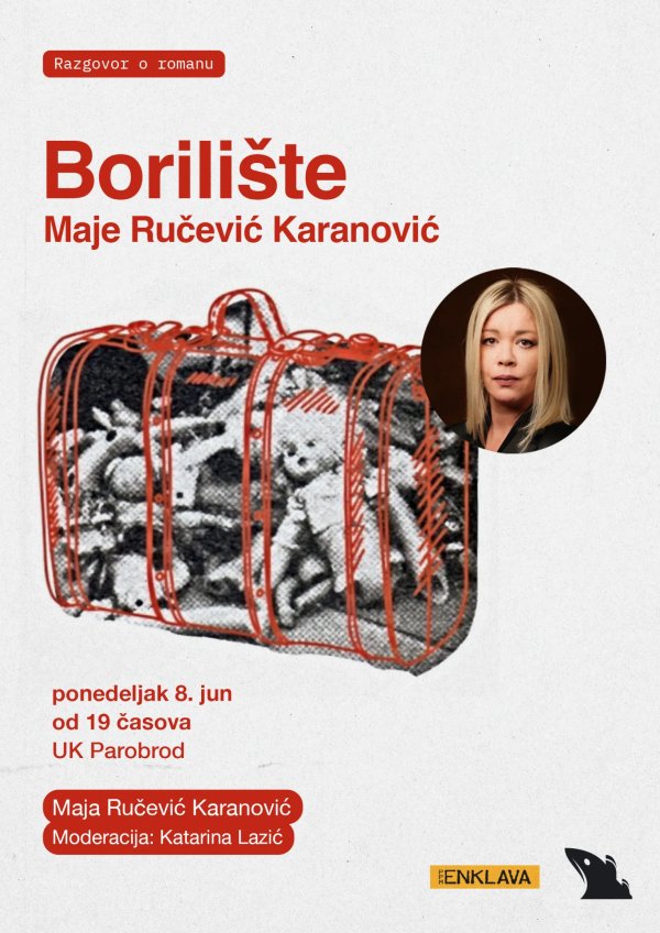 Razgovor o romanu "Borilište" Maje Ručević Karanović