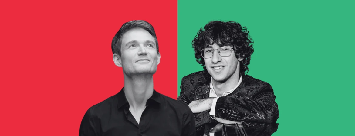 Feliks Mildenberger i Maksim Lando