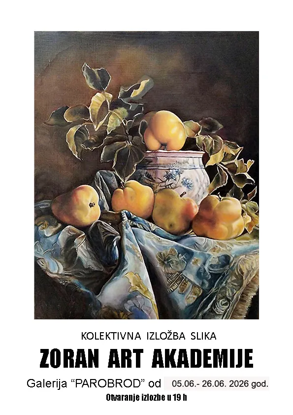 Izložba polaznika Zoran Art Akademije