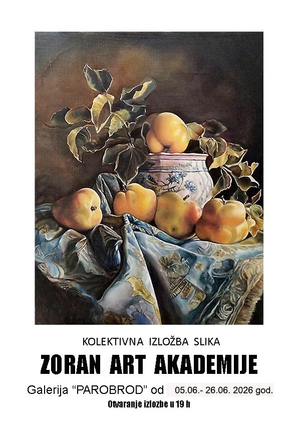 Izložba polaznika Zoran Art Akademije