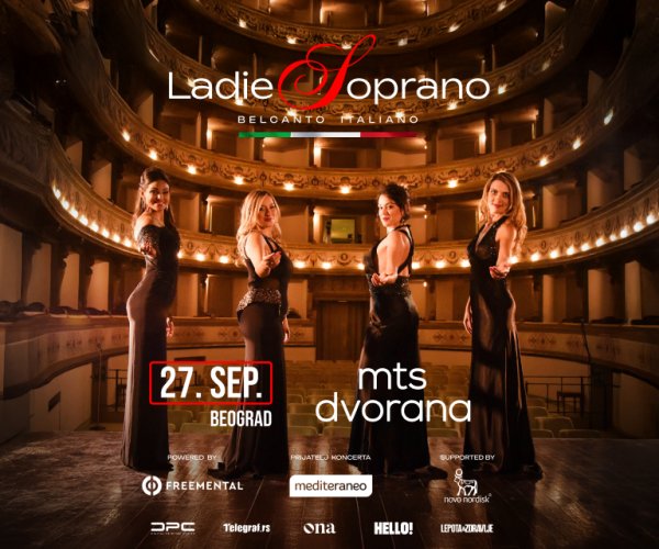 Gala operski koncert - Ladies Soprano