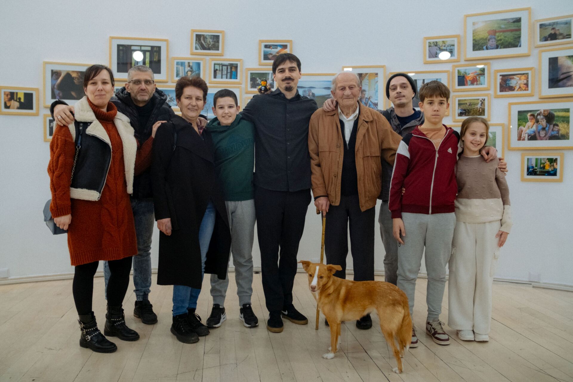 Izložba „Porodica vetra“ Stefana Đorđevića u Historijskom muzeju Bosne i Hercegovine ▪︎ Sarajevo foto festival
