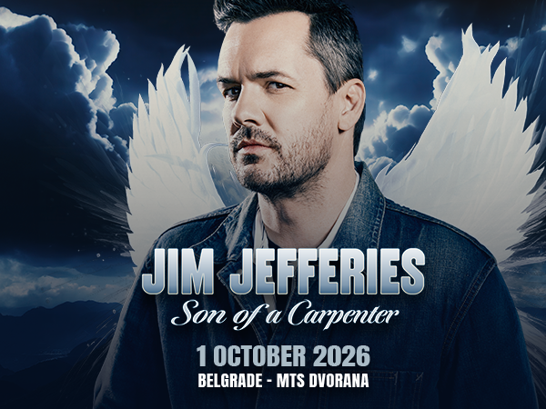 Jim Jefferies - Live in Belgrade