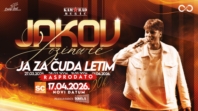 Jakov Jozinović - Ja za čuda letim