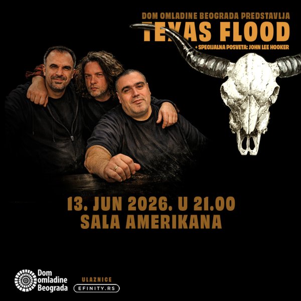 Koncert: TEXAS FLOOD