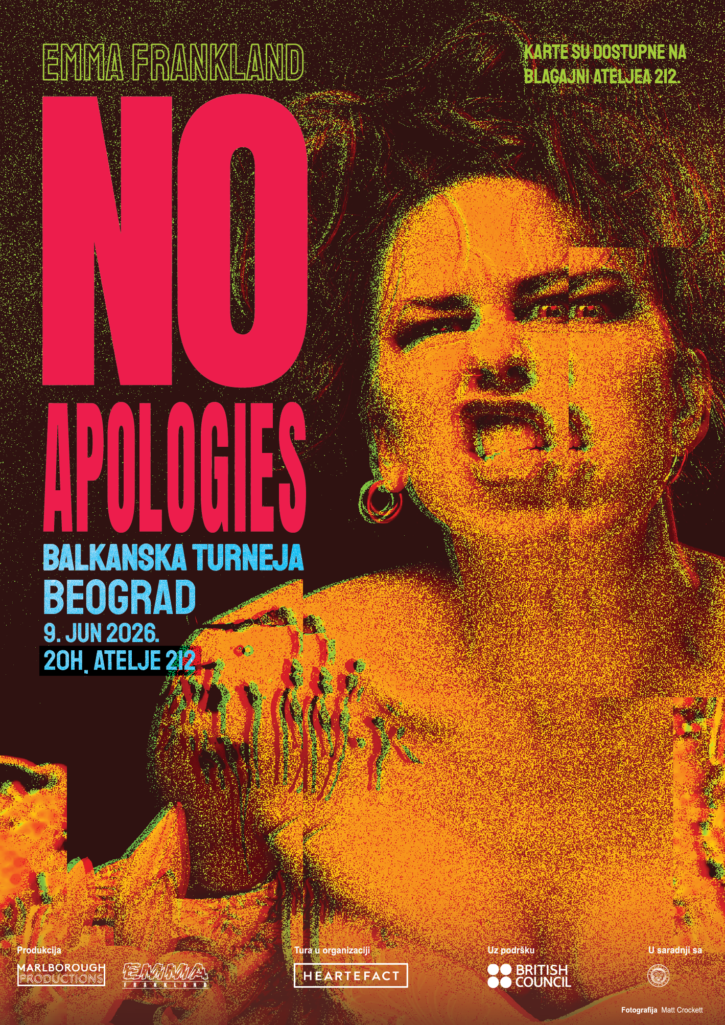 Gostovanje: No Apologies!