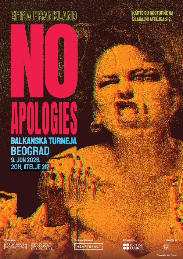 Gostovanje: No Apologies!