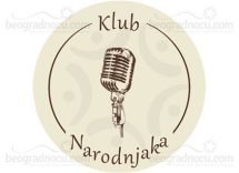 Jelena Gerbec, Nemanja Đurđević, Miloš Stojković i Gold Orchestra od 22:30h @ Klub Narodnjaka
