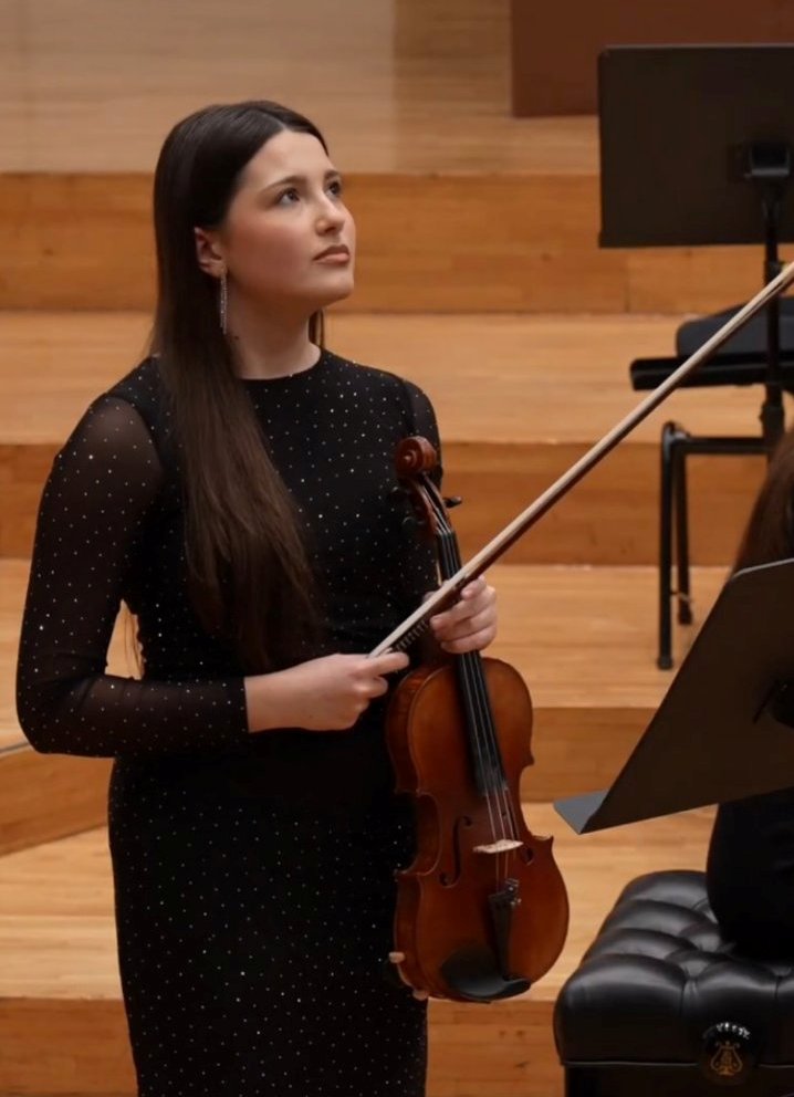 KONCERT VIOLINISTKINJE NATALIJE ĐURIĆ