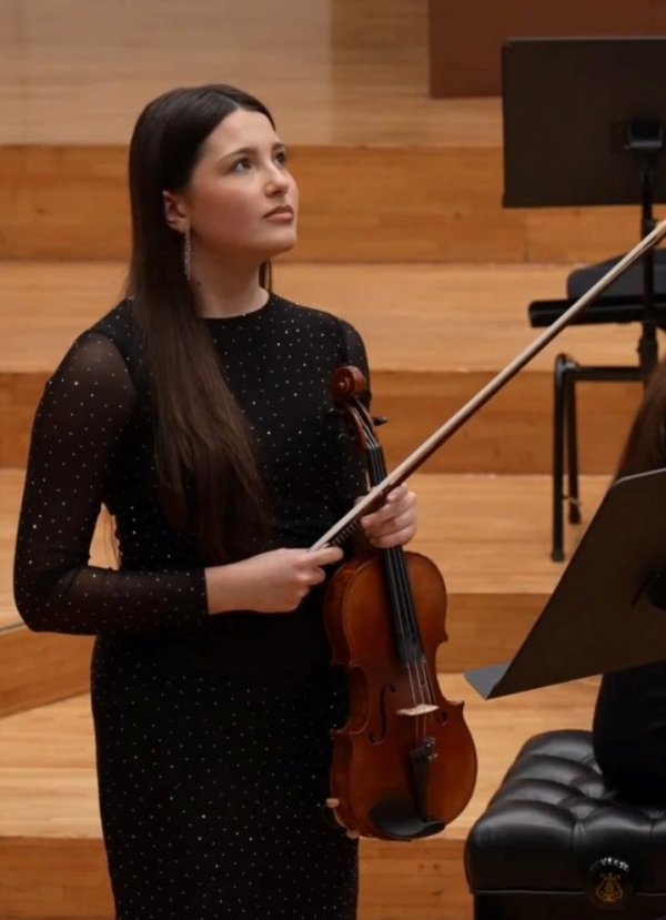 KONCERT VIOLINISTKINJE NATALIJE ĐURIĆ