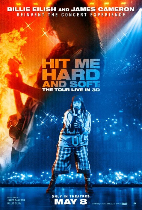 BILLIE EILISH - HIT ME HARD AND SOFT : THE