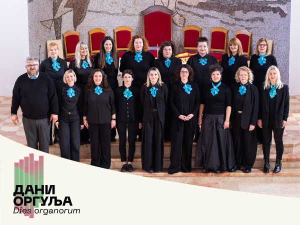 26. Međunarodni festival „Dani orgulja – Dies organorum“: SPLITSKI ŽENSKI ZBOR i PERO PROSENICA
