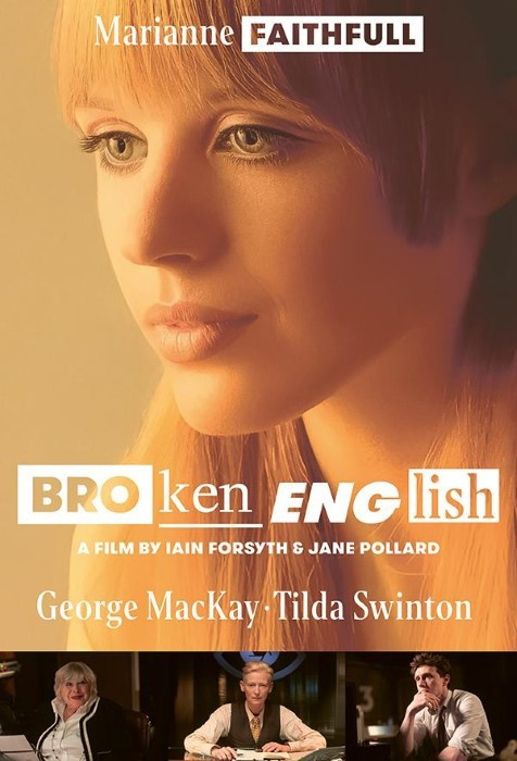 BROKEN ENGLISH