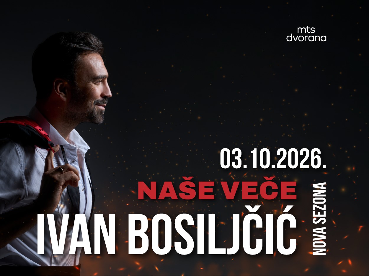 Ivan Bosiljčić - Naše veče - NOVA SEZONA