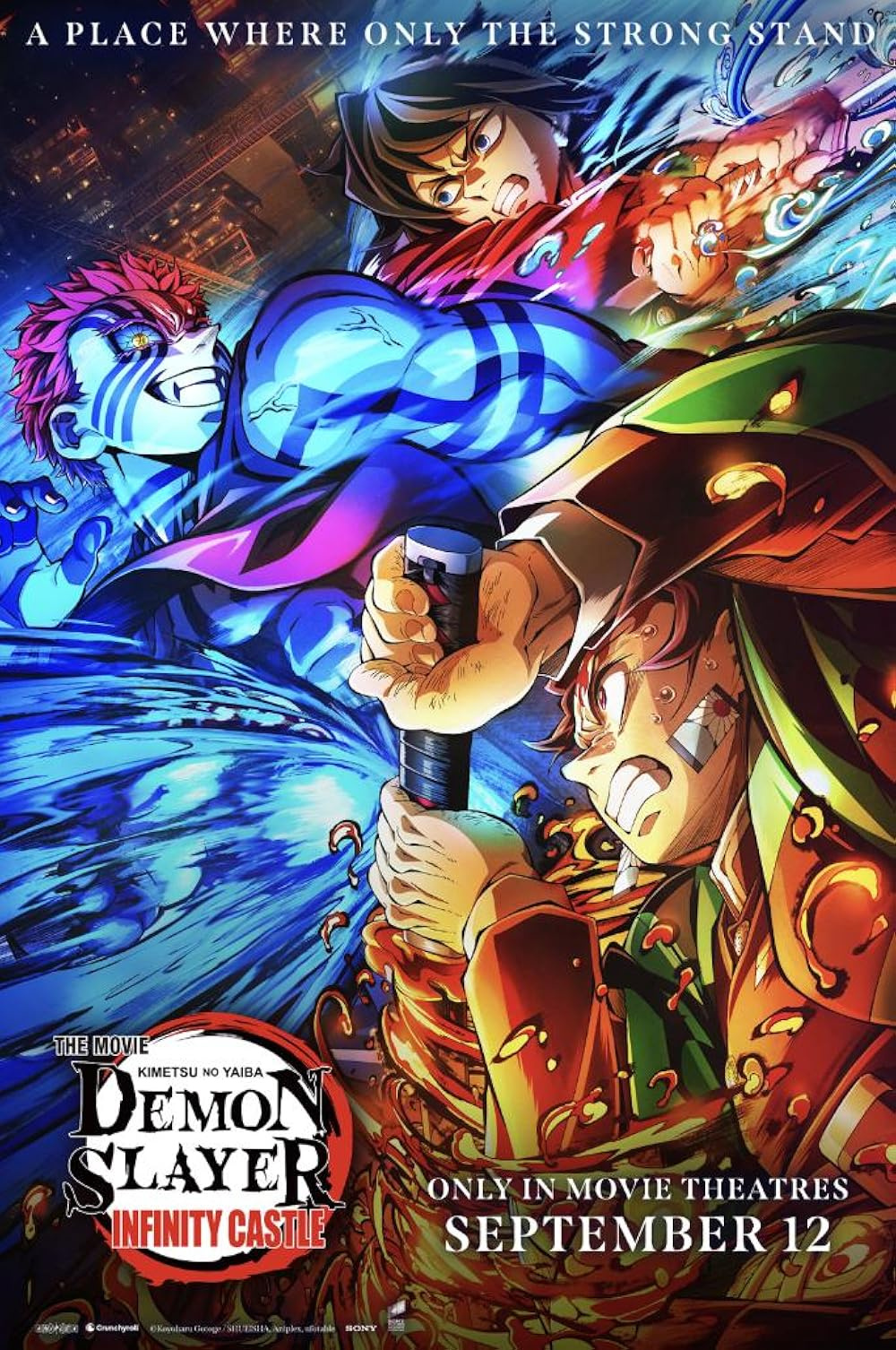 Demon Slayer: Kimetsu no Yaiba Infinity Castle SU