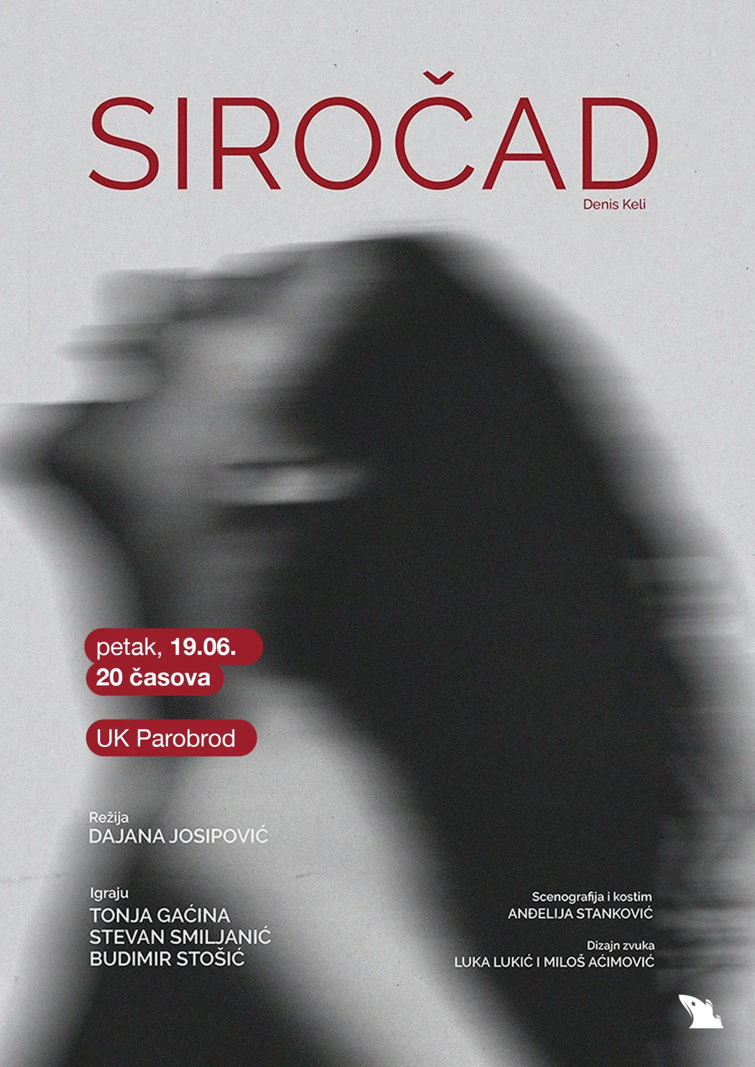 Predstava "Siročad"