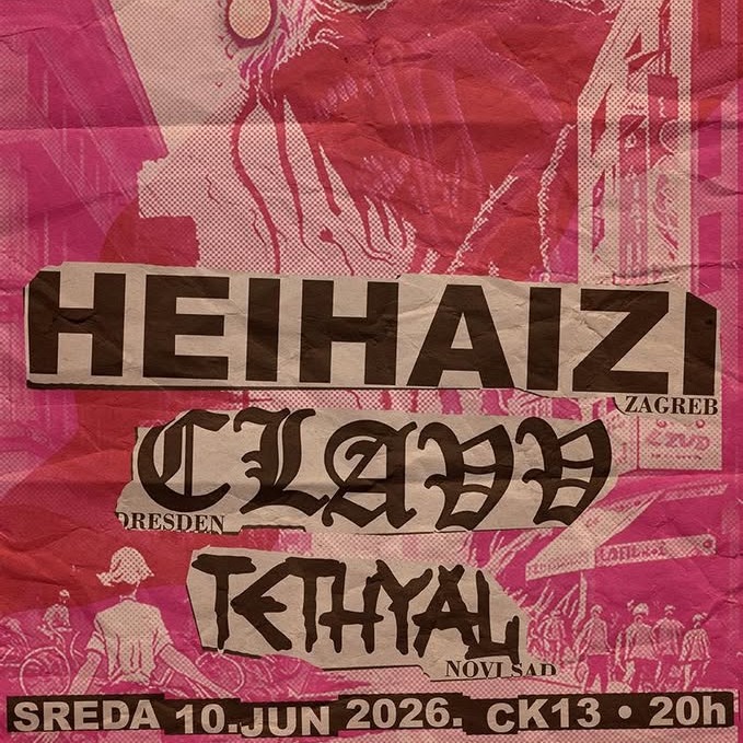 Heihaizi (CRO), Clavv (DE), Tethyal