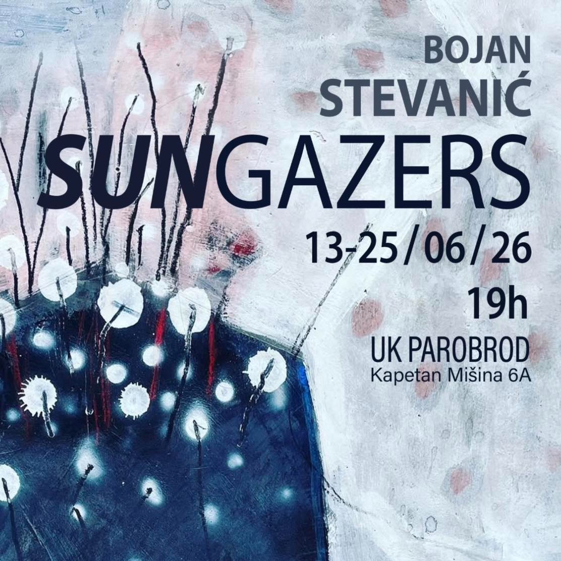 Sungazers: Bojan Stevanić