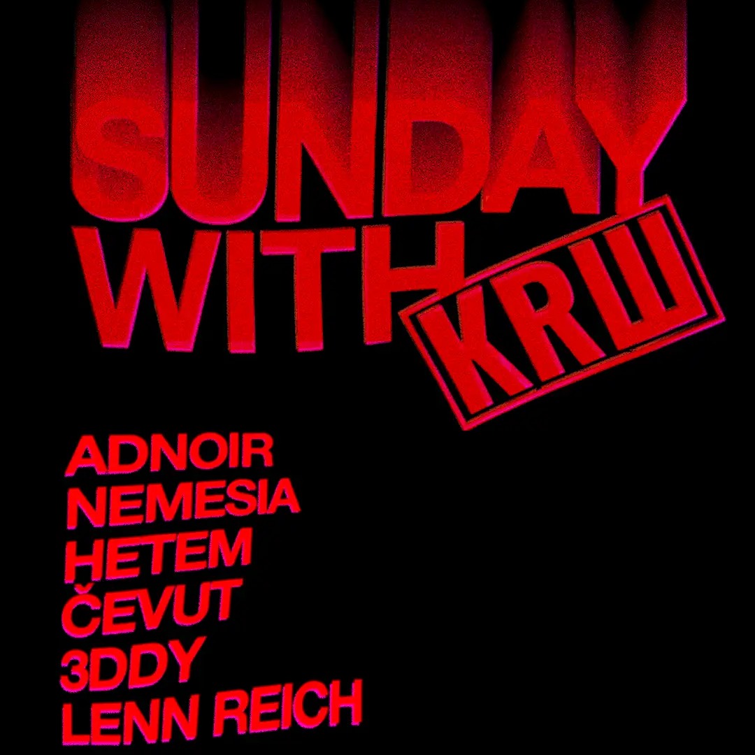 Sunday with KRŠ