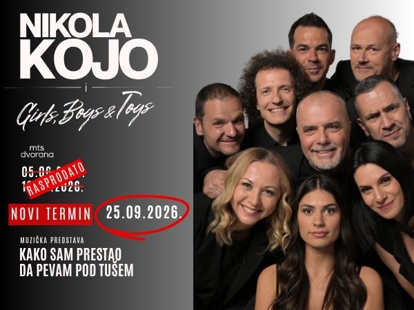Kako sam prestao da pevam pod tušem