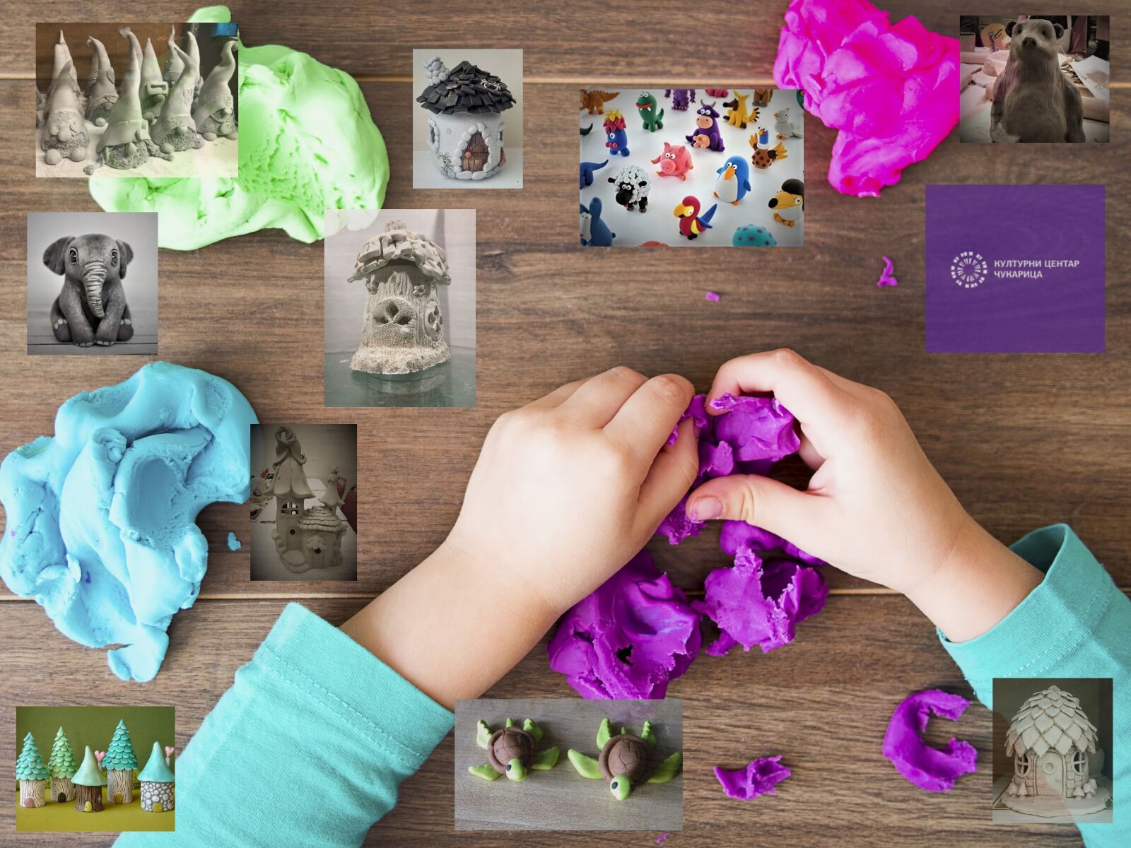 DEKORATIVNE MAJSTORIJE MALIH UMETNIKA