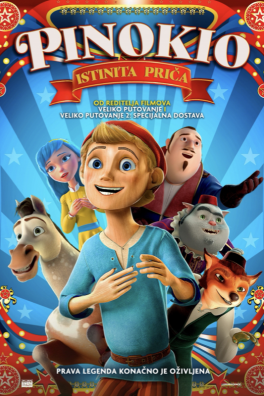 Pinokio: Istinita Priča (sinhro.) / Pinokkio. Pravdivaya istoriya