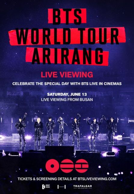 BTS WORLD TOUR ARIRANG LIVE VIEWING IN BUSAN
