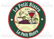 Ana Mašulović i Milan Nedeljković od 21h @ Le Petit Bistro Blue Center