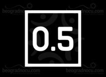 Kućna žurka od 22h @ Bar Nula Pet