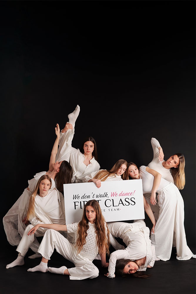 WE ARE FIRST CLASS