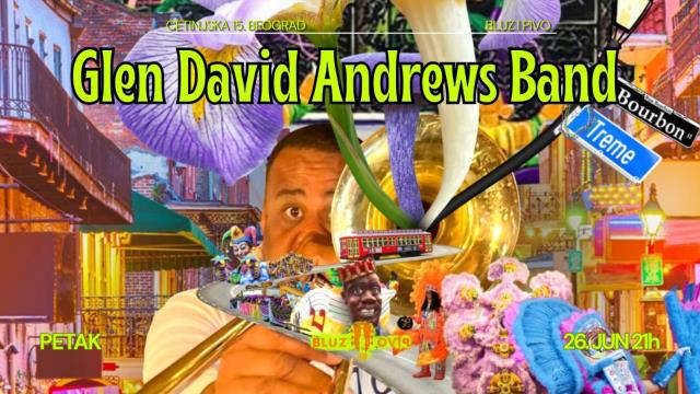 GLEN DAVID ANDREWS BAND