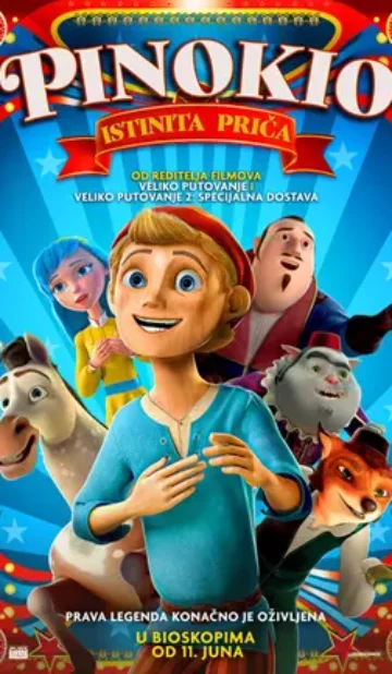 PINOKIO: ISTINITA PRIČA (2D)