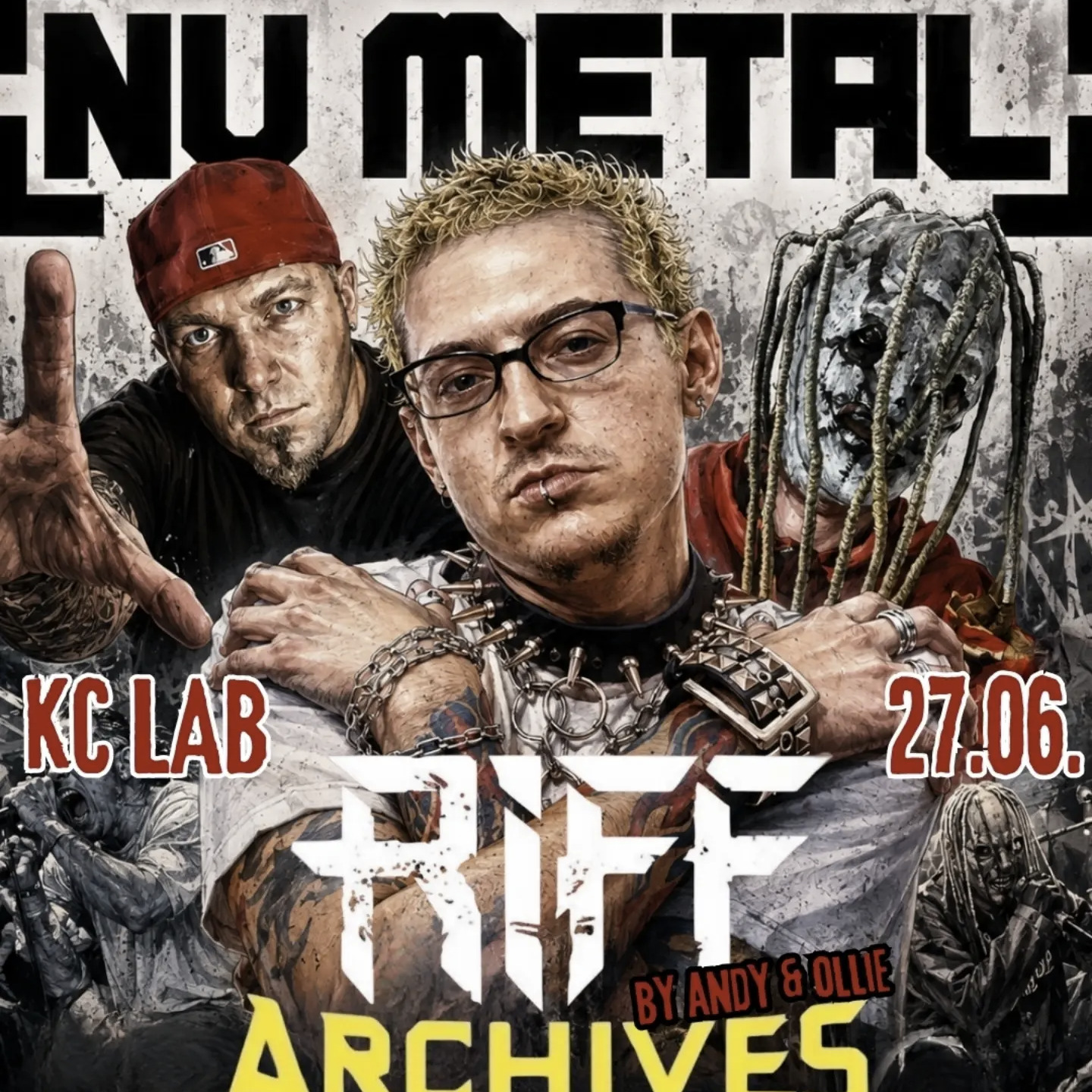 Riff Archives by Andy & Ollie