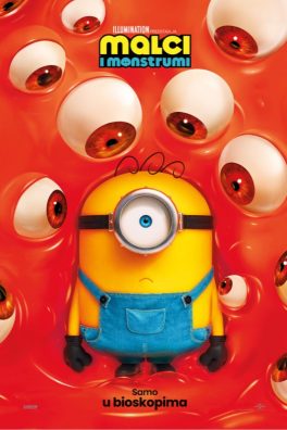 Malci i Monstrumi (sinhro.) – 3D / Minions & Monsters