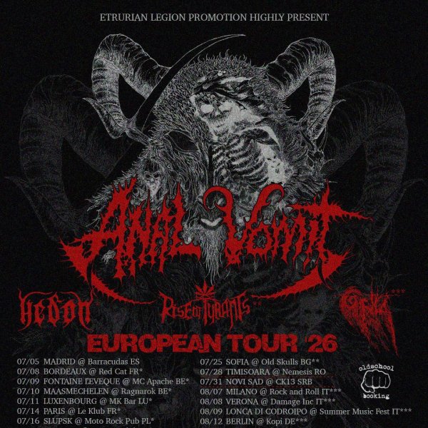Anal Vomit (PE)