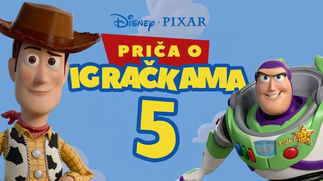 Priča o igračkama 5