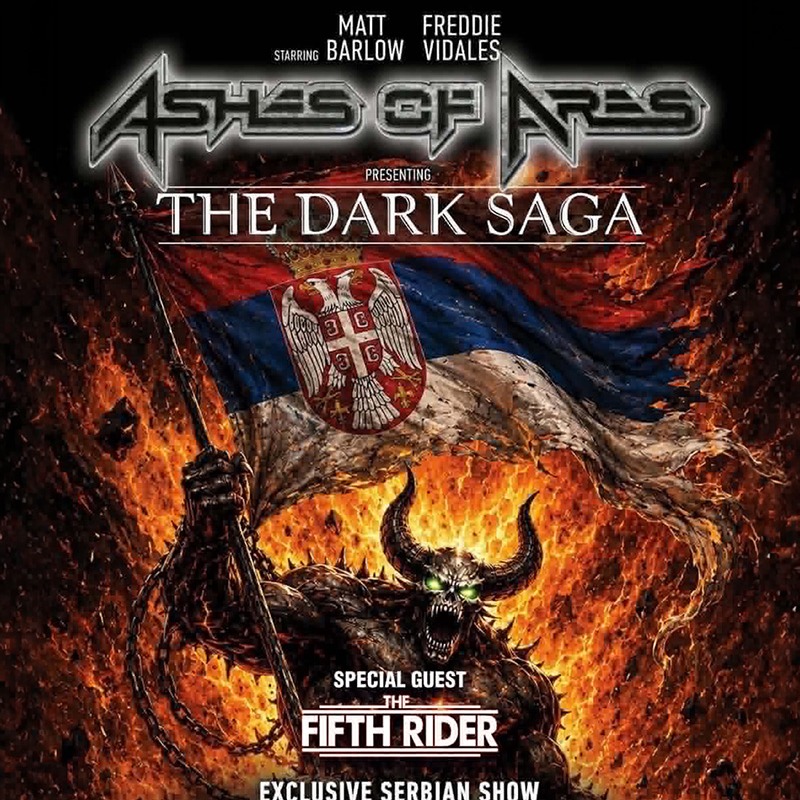 Ashes of Ares (USA)