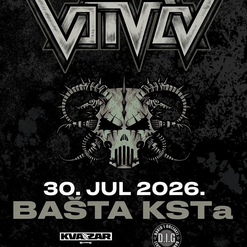 Voivod (CA) + Quasarborn + David i Golijati