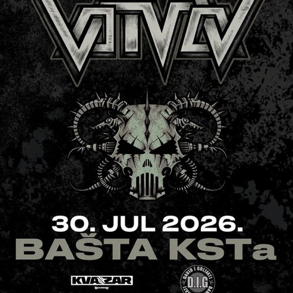 Voivod (CA) + Quasarborn + David i Golijati