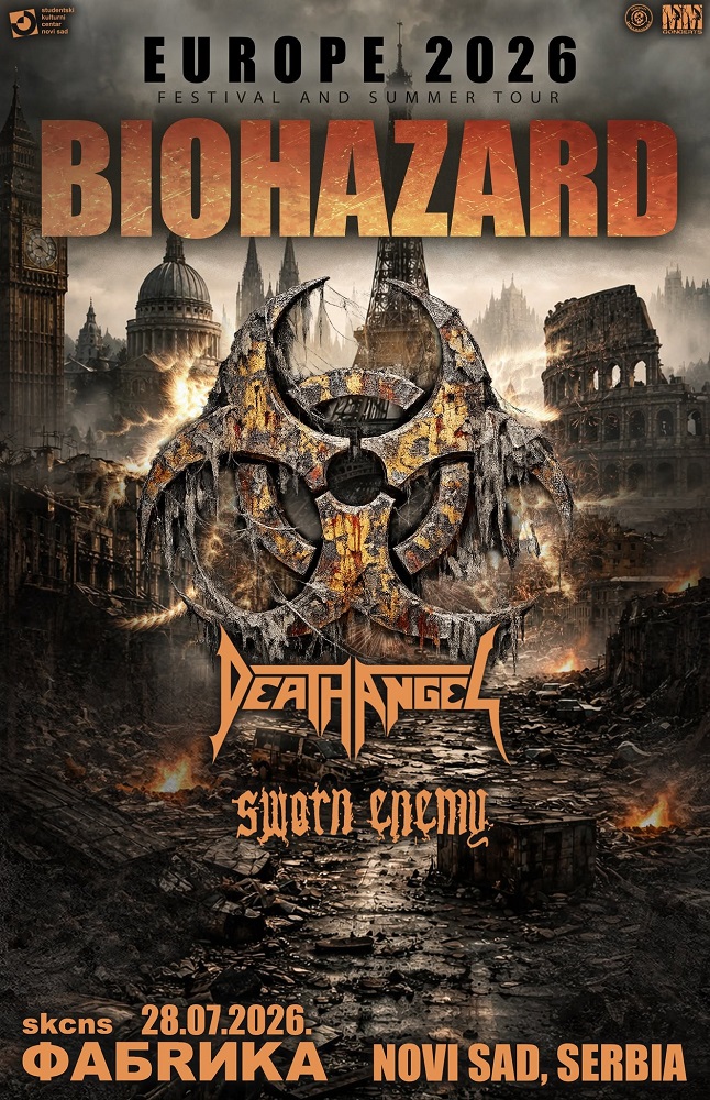 Koncert Biohazard-a