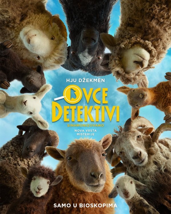 OVCE DETEKTIVI