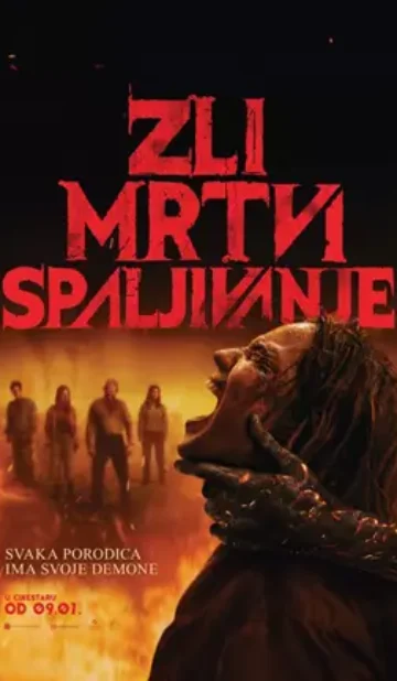 ZLI MRTVI: SPALJIVANJE (2D)