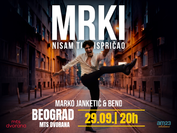 MRKI - Nisam ti ispričao