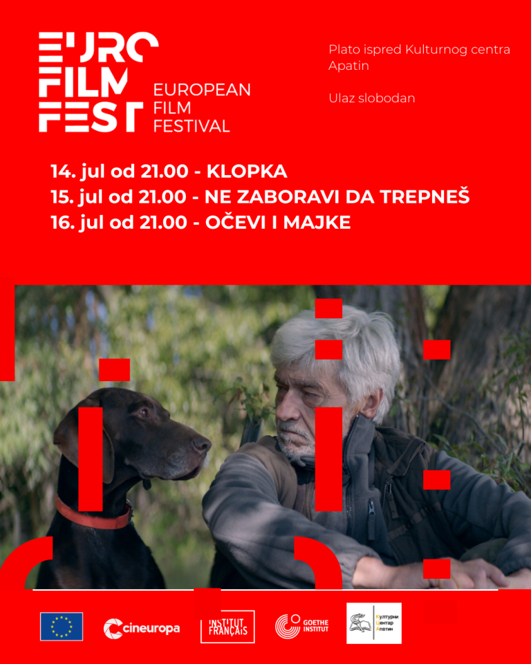 Festival Evropskog Filma 2026.