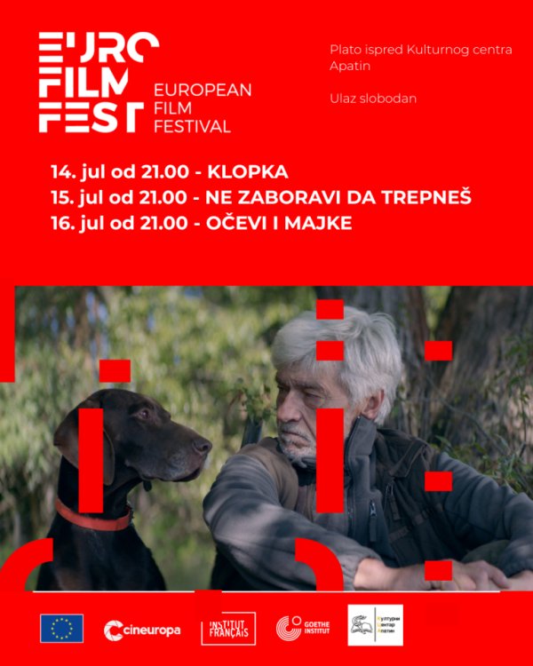 Festival Evropskog Filma 2026.
