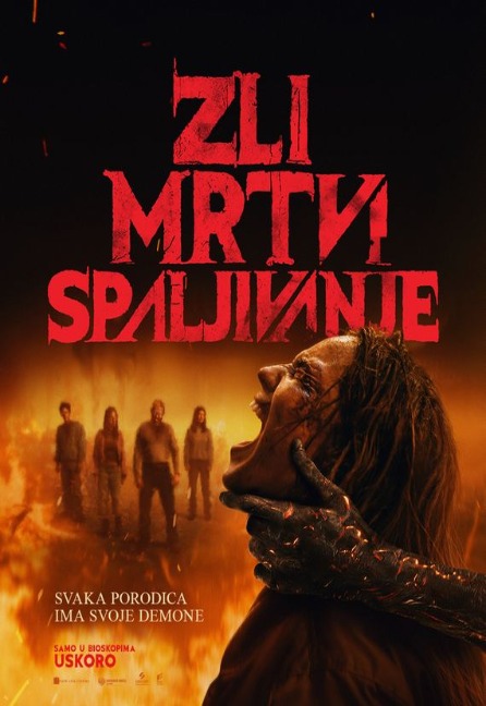 Zli Mrtvi: Spaljivanje